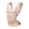 ERGOBABY Adapt nosič Soft Flex Mesh – Pink Quartz 1220000204034