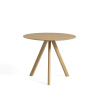 HAY Stôl Copenhague CPH 20 Ø90, oak/oak veneer