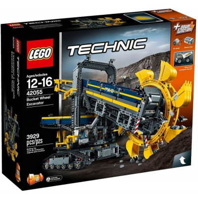 lego 42055 – Heureka.sk