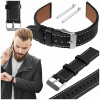 Pásik pre Amazfit Active 2 / 2 Black Sport / NFC smartwatch čierny náramok