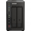 QNAP TS-253E-8G (4core 2,6GHz, 8GB RAM, 2x SATA, 2x M.2 NVMe slot, 2x HDMI 4K, 2x 2,5GbE, 4x USB)