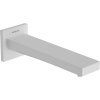 Hansgrohe Tecturis E - Vaňový výtok, biela matná 73410700