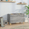 Skrinka na platne, sivý dub sonoma, 74,5x38x48 cm