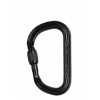 Karabína so skrutkovacím uzáverom Petzl Vulcan Screw-Lock - black