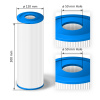 Crystalline Pool Spa Filter Filtračné kartuše SC755