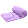 Textilomanie Deka mikroflanel VIOLET 150x200 cm svetlo fialová