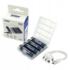 Akumulátory pre Xbox AA 14500 Li-ION 1,5V USB-C XTAR LED BOX 4 kusy