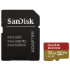 SANDISK MicroSDHC 32 GB Extreme A1 Class 10 UHS-I (V30) + SD adaptér SDSQXAF-032G-GN6MA