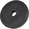 Gorillasports poplastovaný cementový kotúč 1,25kg - 15kg/31mm