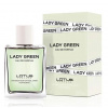 LOTUS Dámský parfém 100ml LADY GREEN (Dámská parfémovaná voda)
