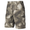 US BDU Bermudy, Rip Stop, HDT camo - XXL (M.F.H.)