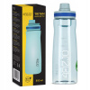 Fľaša 4FIZJO 850 ml, modrá