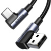 Uhlový kábel USB-C na USB-A 2.0 UGREEN US176, 3A, 3 m (čierny) Ugreen
