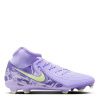 Nike Phantom Luna II Academy Firm Ground Football Boots Purple/Volt 10 (45)