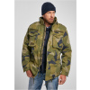 Pánska bunda Urban Classics M-65 Giant Swedisch Camo kaki XXL Brandit 4051773090688