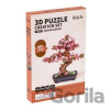 3D Dřevěná skládačka: Bonsaj sakura - Robotime