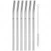 Slamky WMF Slamky na pitie 24 cm sada 6 ks s kefkou