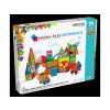 Valtech Magna Tiles Magnetická stavebnica Metropolis 110-dielna súprava