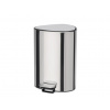 Pedálový odpadkový koš EasyStore Luxe 70596, 5L, nerez