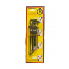 BEARGRIP Sada kľúčov torx EXTRA dlhých T8 - T40