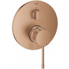 Grohe Essence vaňová/sprchová batéria podomietková Brushed Warm Sunset 24092DL1