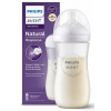 Philips Avent Fľaša Natural Response transparentná 330 ml, 3m+