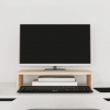 Lumarko Podstavec na monitor, 50x27x10 cm, masívny dr