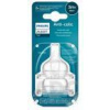 Philips Consumer Lifestyle BV AVENT Cumlík na fľašu Anti-colic 3 3m+, stredný prietok, mäkký silikónový 1x2 ks