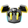 Canyon GTWS-2, Doublebee, herné True Wireless Bluetooth slúchadlá do uší, nabíjacia stanica v kazete, žlté CND-GTWS2Y