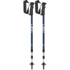Leki Eagle velikost 110-145cm barva midnight blue/dark metallic/white