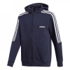 adidas Essentials 3-Stripes Hoodie Kids Navy/White 9-10 Years