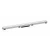 Hansgrohe RainDrain Match Sprchový žľab s nerezovým roštom 900, s výškovo nastaviteľným rámom, biela 56040450-HG