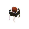 Mikrospínač KFC-045A-3,8, 4,5x4,5mm v=3,8mm