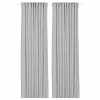Závesy do detskej izby - IKEA ORDENSFLY Záves biely tmavosivý 145x300cm (Závesy do detskej izby - IKEA ORDENSFLY Záves biely tmavosivý 145x300cm)