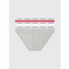 Dámske nohavičky 3Pack 000QD5207E NP4 Multicolour - Calvin Klein S