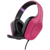 Trust GXT415P Zirox Headset ružové