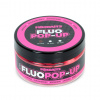 Návnada Plávajúce guličky Pop Up MikBaits Fluo Jahoda 10 mm