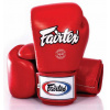 Boxerské rukavice Fairtex BGV1 - červené váha/velikost: 10