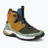 Salewa pánske trekové topánky Puez Mid Ptx golden brown/shadow
