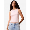 Calvin klein tričko LV047C201G Ružová