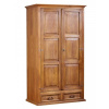 Rustikálny šatník MEXICANA SAV12B Barevné provedení: vosk - světle hnědý-medový