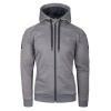 Mikina Urban Tactical Hoodie FullZip, Helikon, Šedá Melange, XL