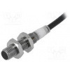 Čidlo indukční OUT NPN / NO 0÷2mm 12÷24VDC M8 IP67 200mA