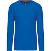 Kariban Tričko K359, dlouhý rukáv, pánské COT20K35934805-light royal 2XL Modrá královská světlá
