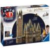 Ravensburger Puzzle 3D Harry Potter: Rokfortský hrad - Astronomická veža 540 dielikov (nočná edícia)