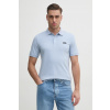 Polo tričko Calvin Klein K10K114474 modrá M