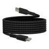 Belkin BOOST CHARGE braided Cab. USB-C/USB-C 2m bl. CAB004bt2MBK
