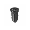 USB adaptér do auta iPEAX CL-02 Black