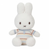 LITTLE DUTCH Plyšový Králiček Miffy Vintage prúžky 25 cm