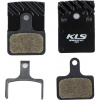 KELLYS Brzdové platničky KLS D-18 Radiator, organické (pár)